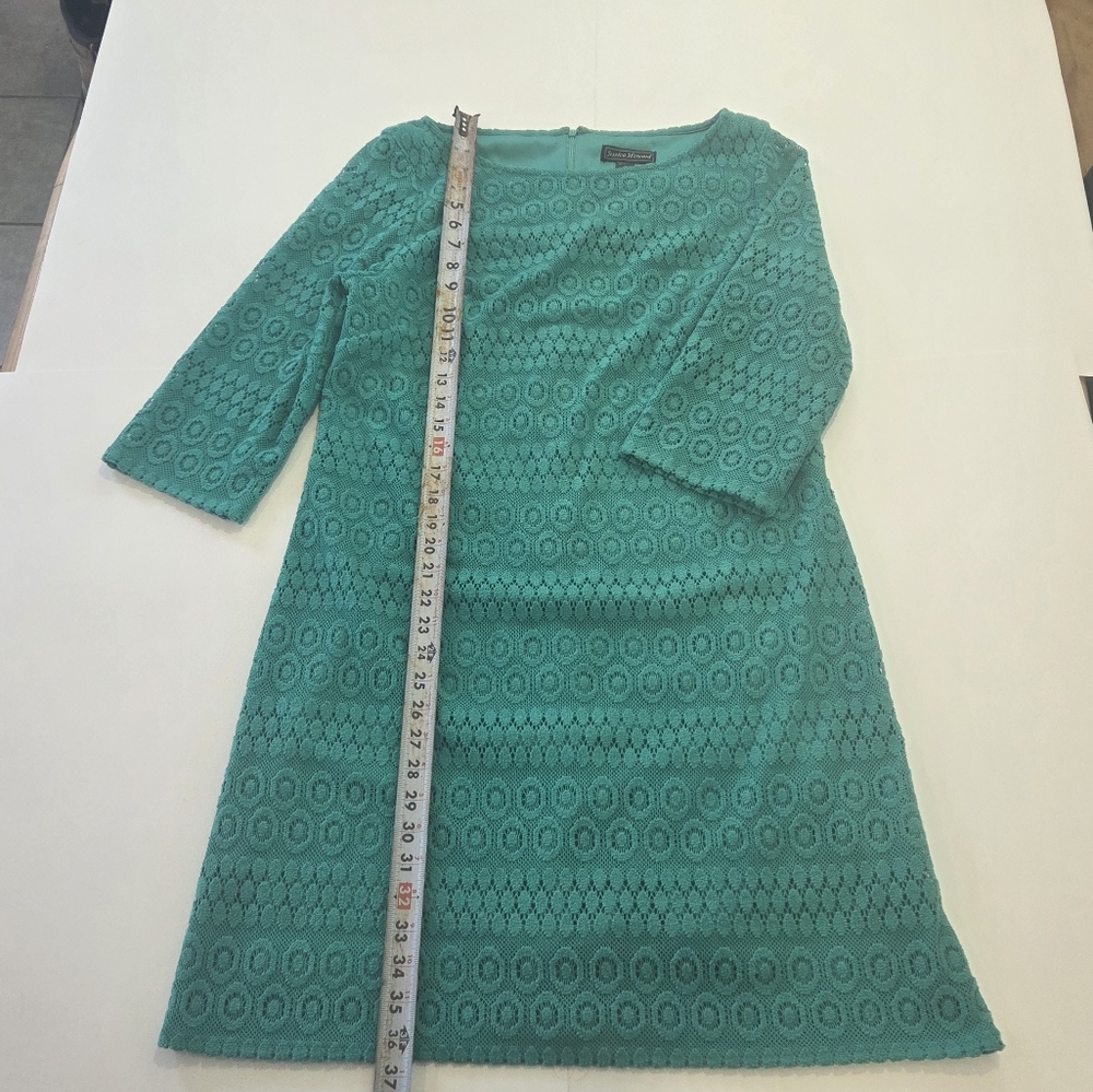 Jessica Howard Teal Dress Size 14
